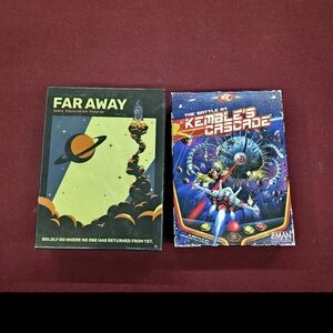 Far Away - Space Exploration + Battle At Kemble's Cascade - Game Lot